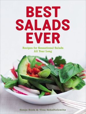 cover image of Best Salads Ever
